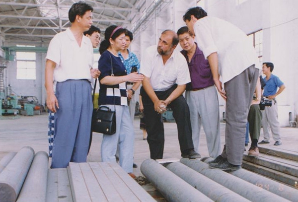 （1）1994年8月9日，向加拿大客商介紹產(chǎn)品_副本